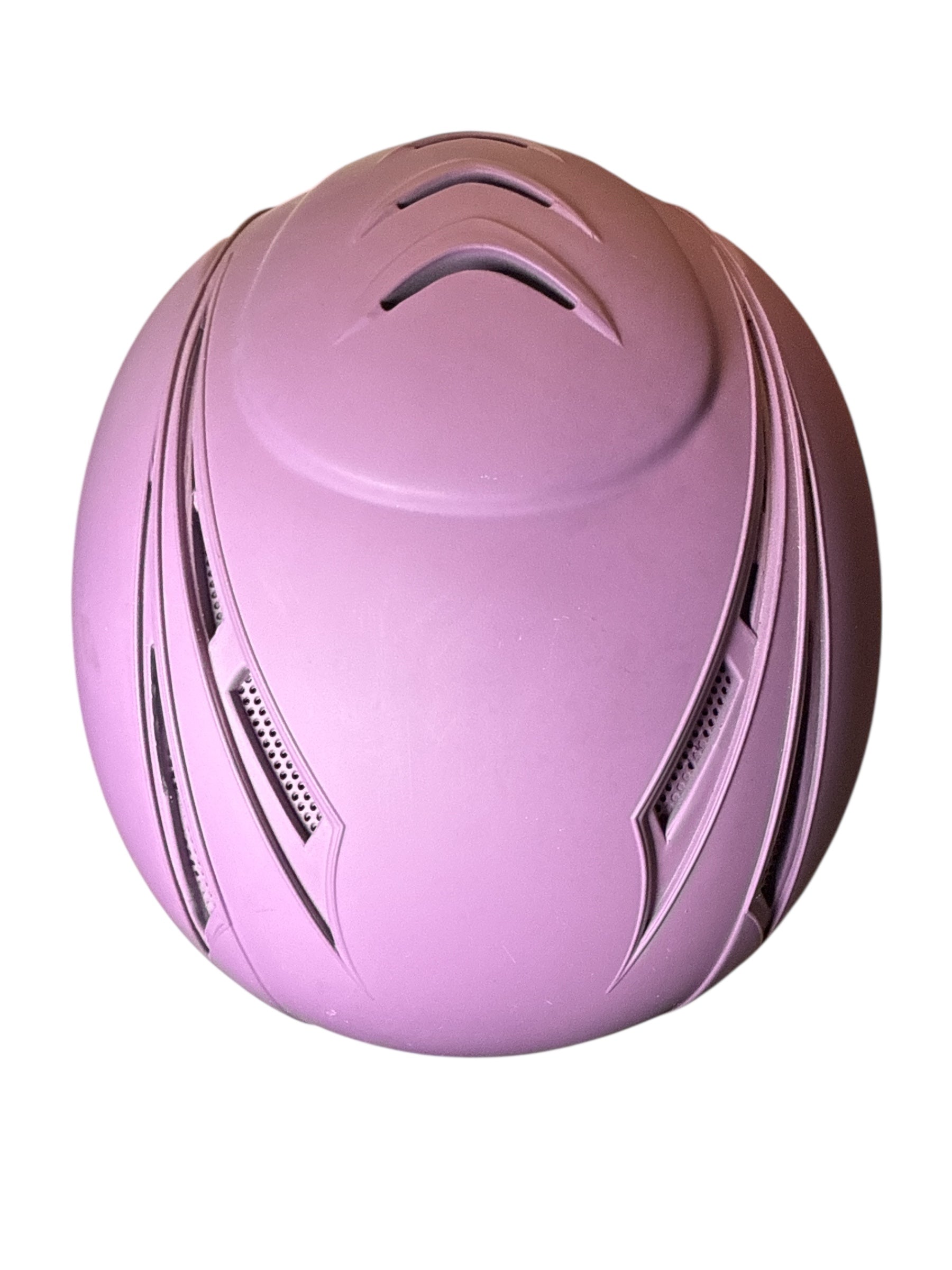Ovation Deluxe Schooler Helmet - Purple Size M/L (7 1/8-7 5/8) NEW