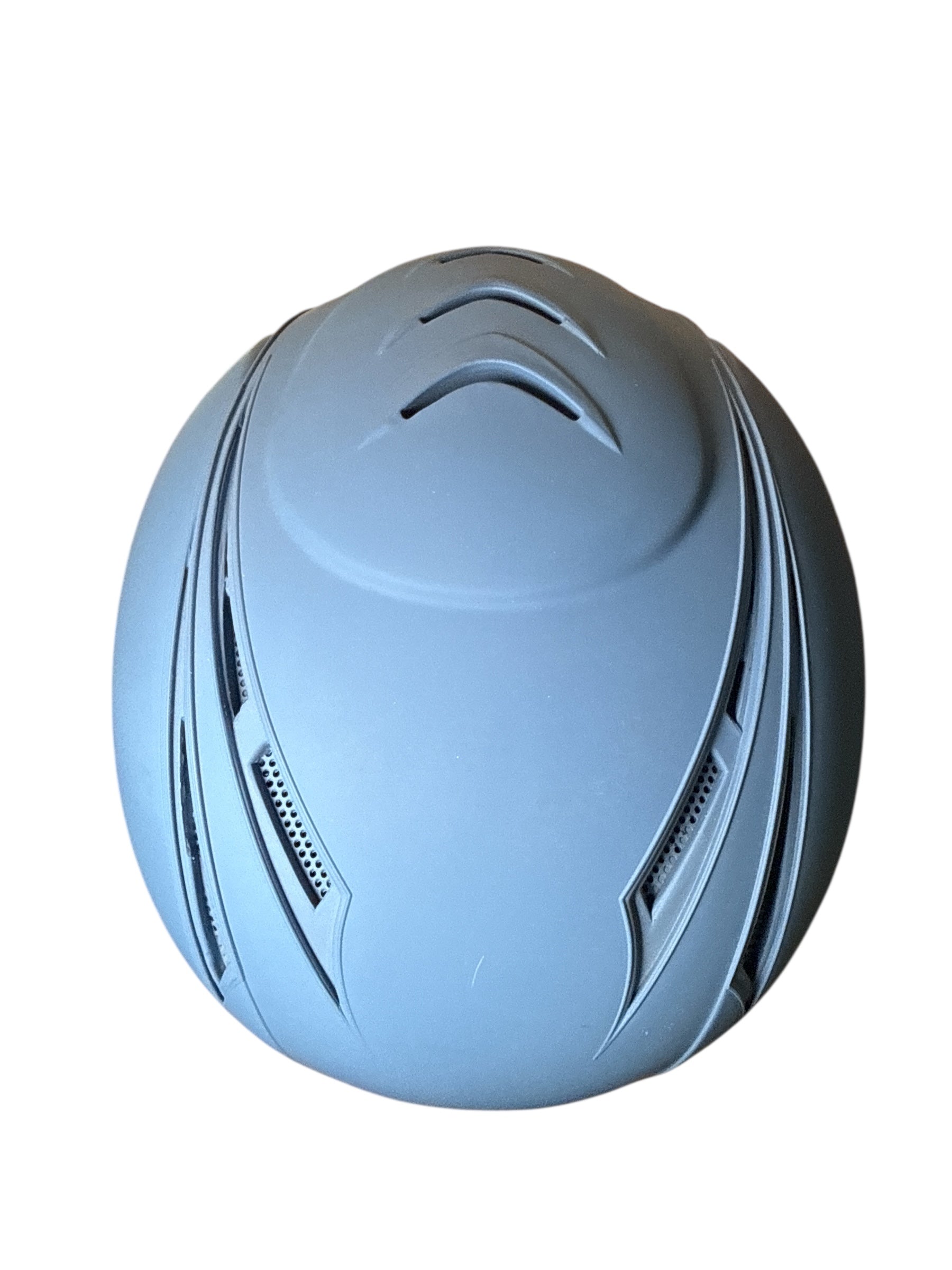 Ovation Deluxe Schooler Helmet - Blue  Size M/L (7 1/8-7 5/8) NEW