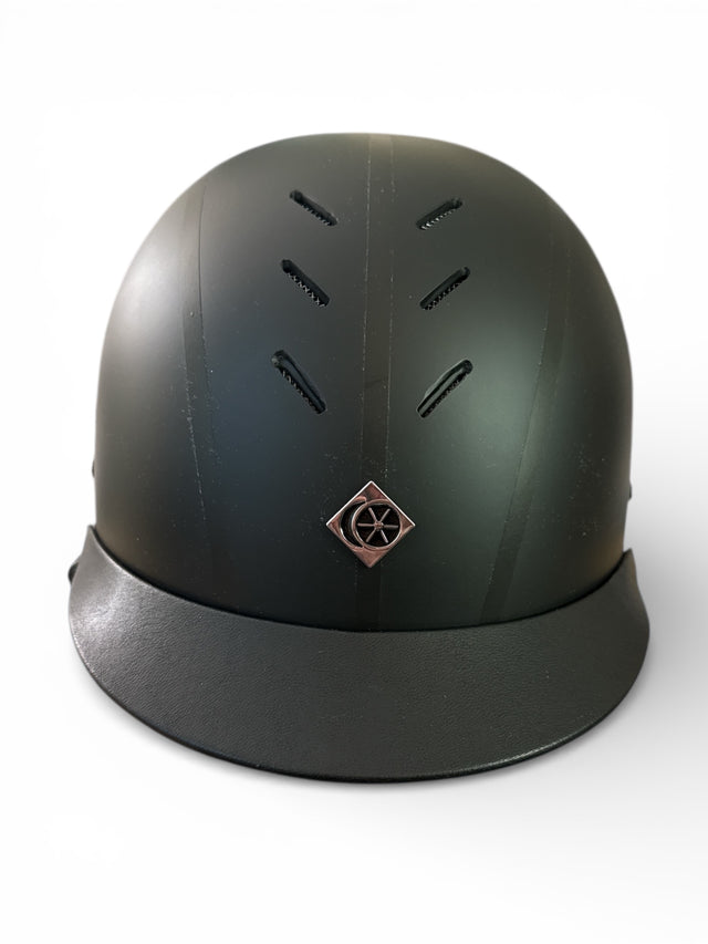 Charles Owen My PS MIPS Helmet - Black / Size 58  (7 1/8) NEW