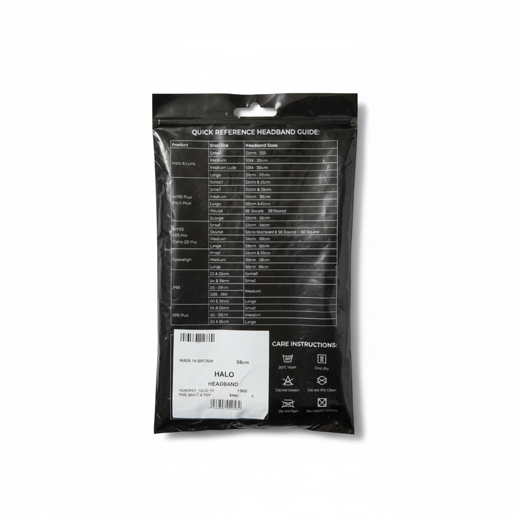 Charles Owen Halo Headband Liner Replacement - Size 58 cm  NEW