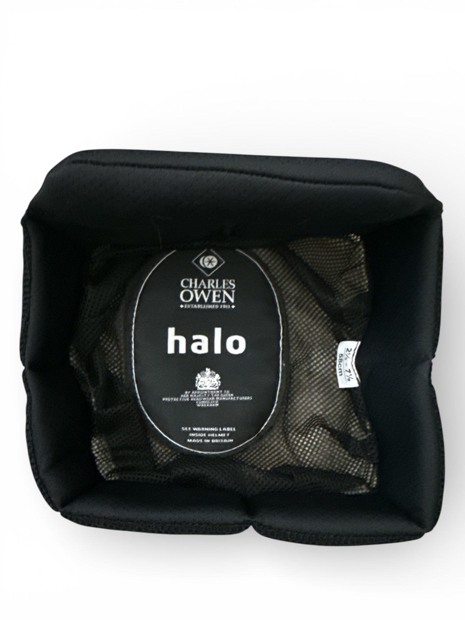 Charles Owen Halo Headband Liner Replacement - Size 58 cm  NEW