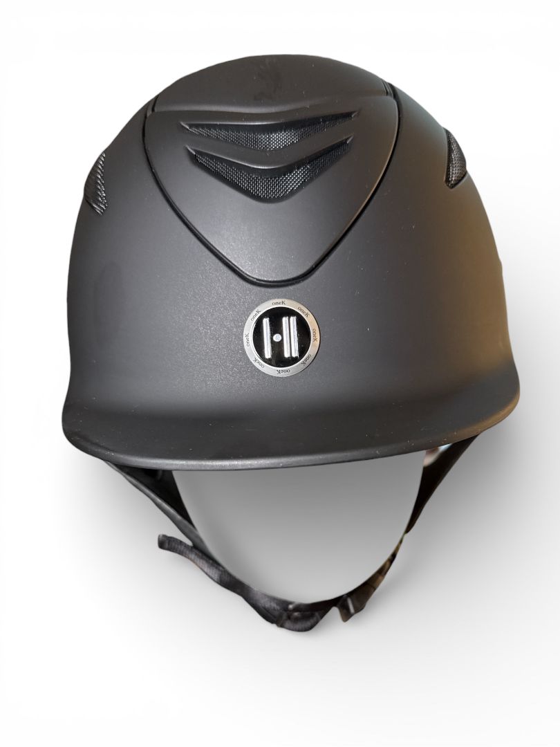 One K Defender Helmet - Black Matte / Size Large Long Oval  NEW