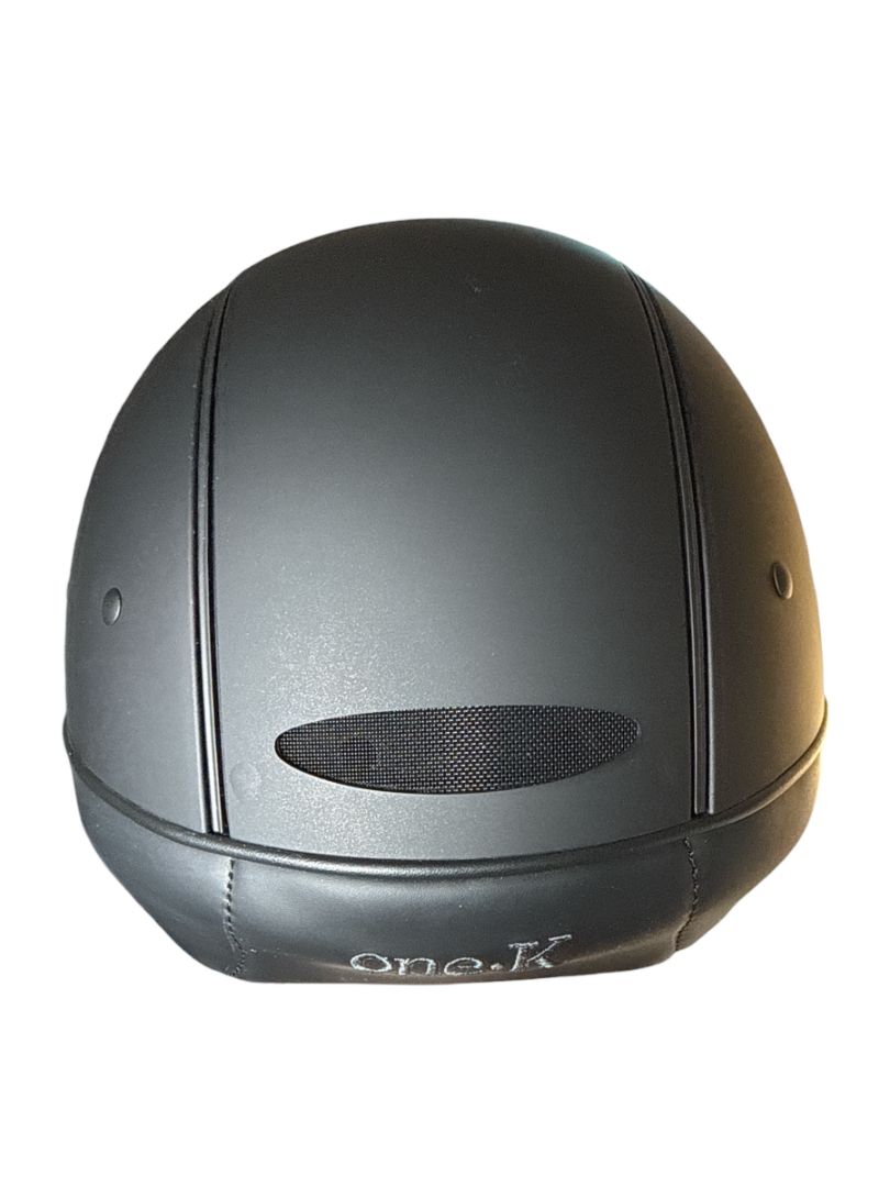 One K Defender Helmet - Black Matte / Size Large Long Oval  NEW