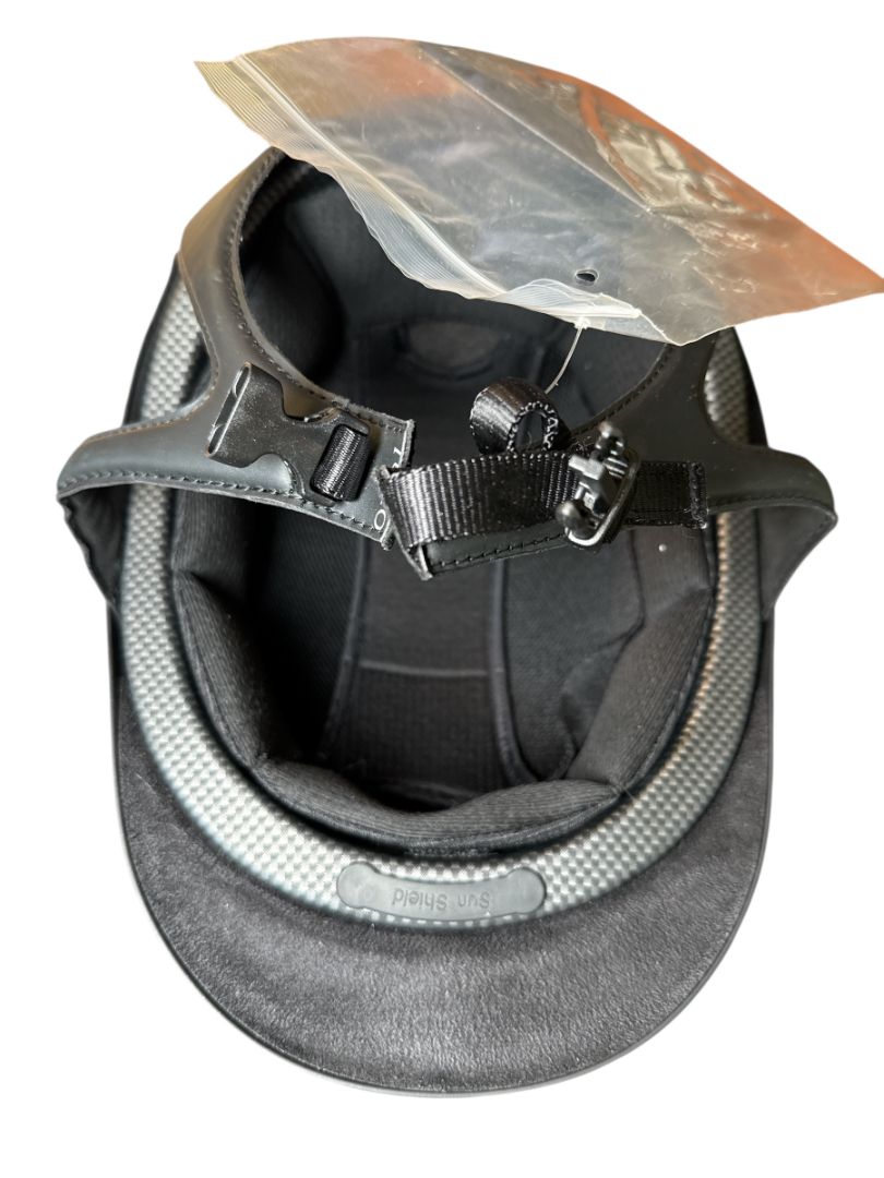 One K Defender Helmet - Black Matte / Size Large Long Oval  NEW