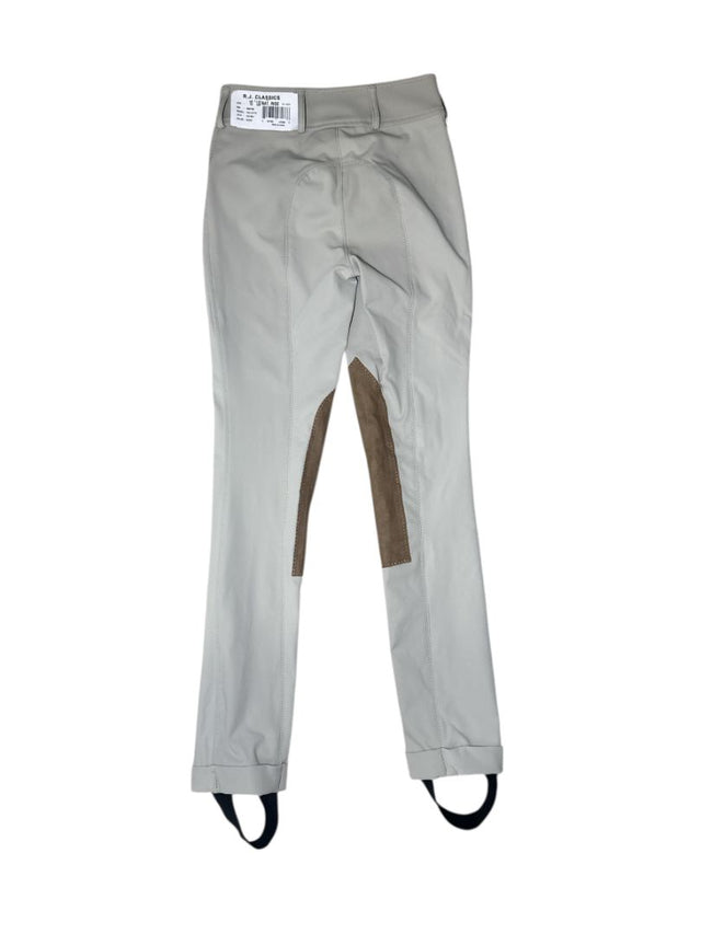 RJ Classics Kids Collette Jodhpur - Tan Sand / Size 10 Long  NEW