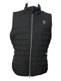 Horseware AA Women's Varena Padded Gilet Vest - Black / Size Large (EU 42 / US 10)