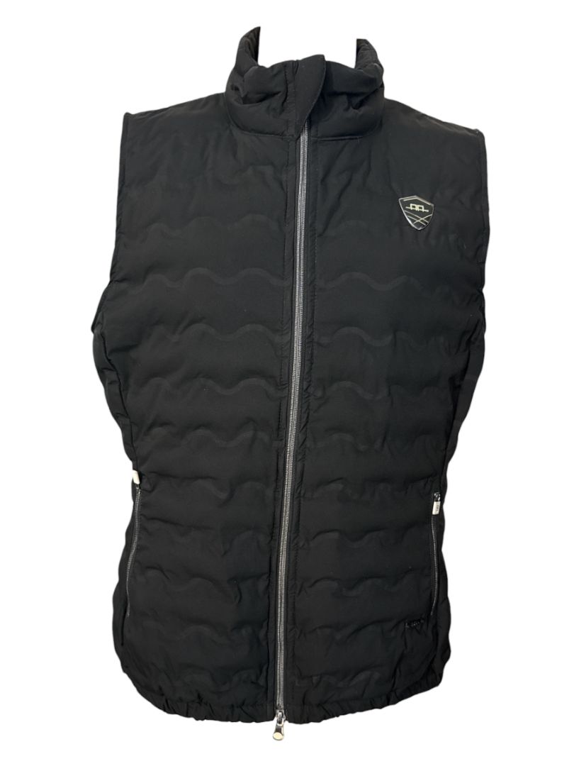 Horseware AA Women's Varena Padded Gilet Vest - Black / Size Large (EU 42 / US 10)