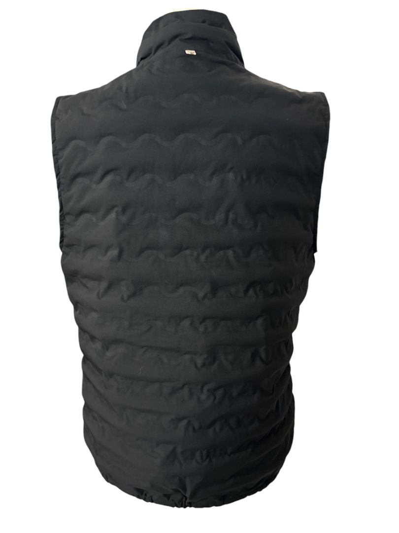 Horseware AA Women's Varena Padded Gilet Vest - Black / Size Large (EU 42 / US 10)