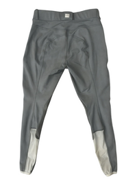 FITS Women's Kimberly Knee Patch Breeches - Grey / Size Large