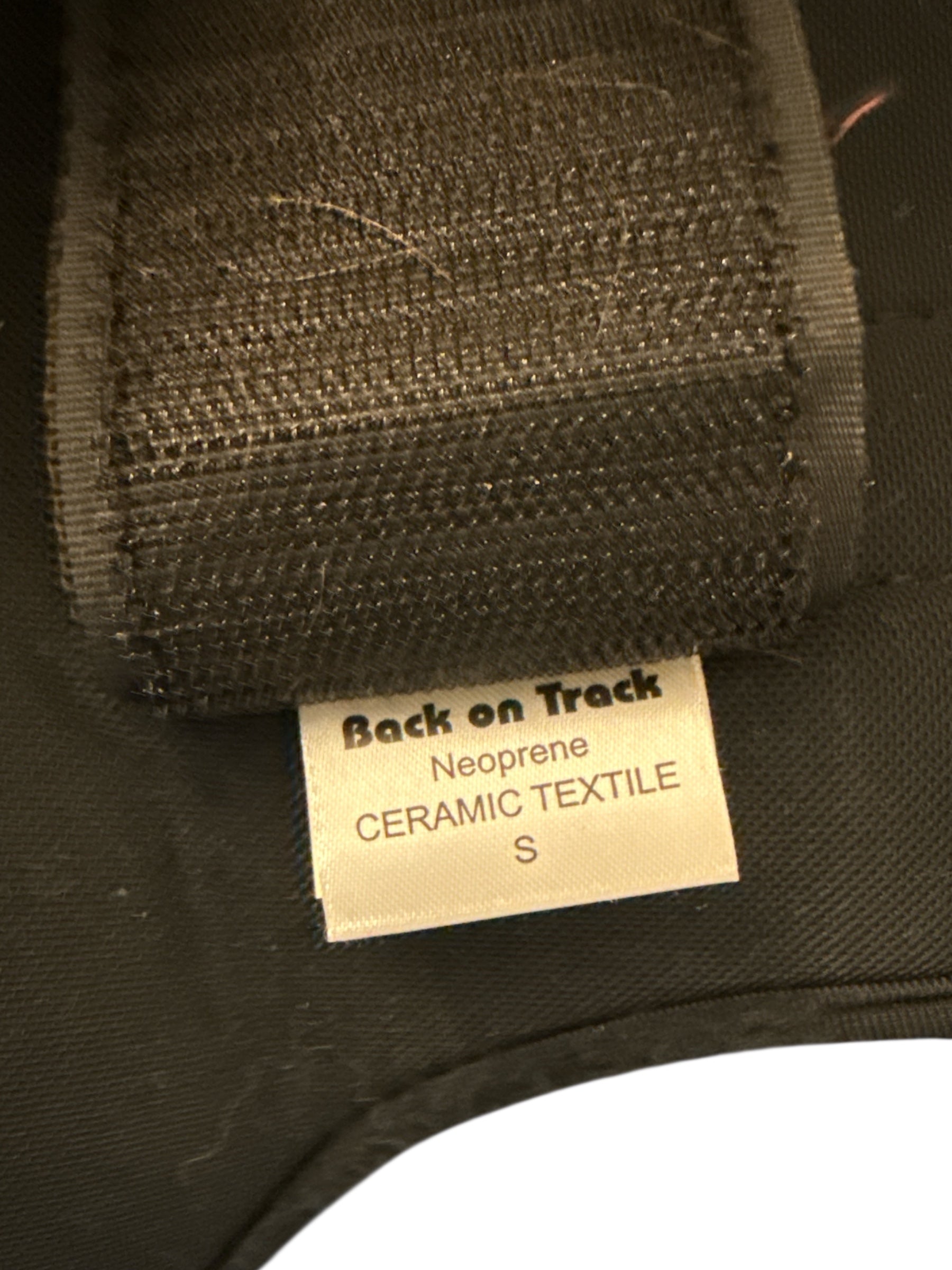 Back on Track Opal Exercise Front Boots - Black / Size Small
