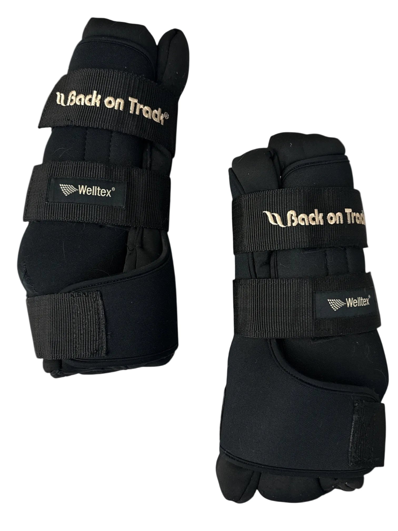Back on Track Opal Exercise Front Boots - Black / Size Small