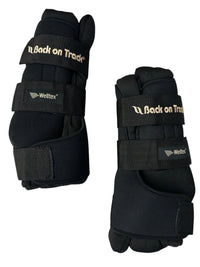 Back on Track Opal Exercise Front Boots - Black / Size Small