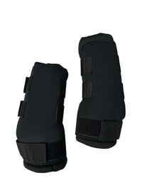 Back on Track Opal Exercise Front Boots - Black / Size Small