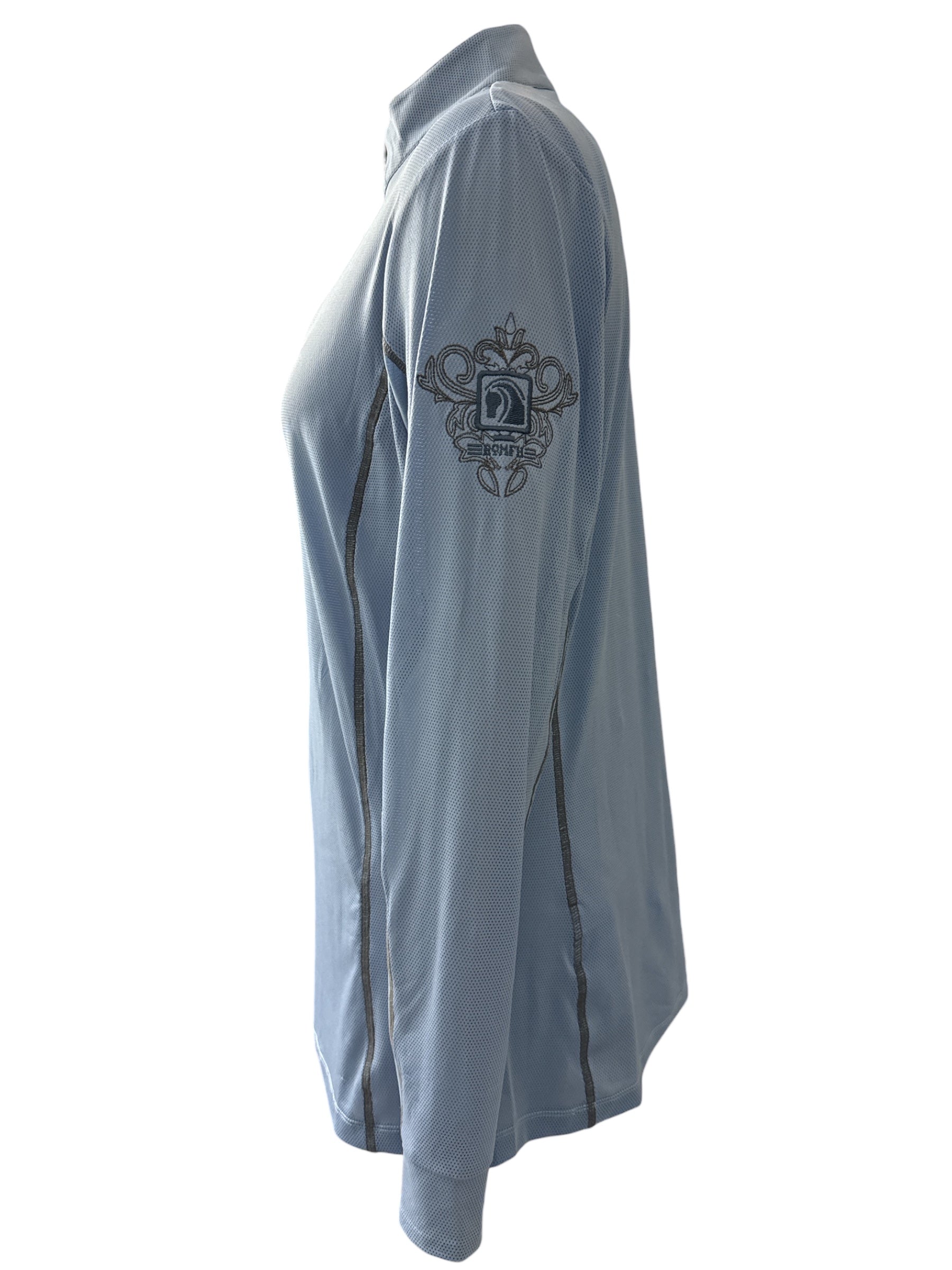 ROMFH Chill Factor Sun Shirt - French Blue / Size Large  NEW
