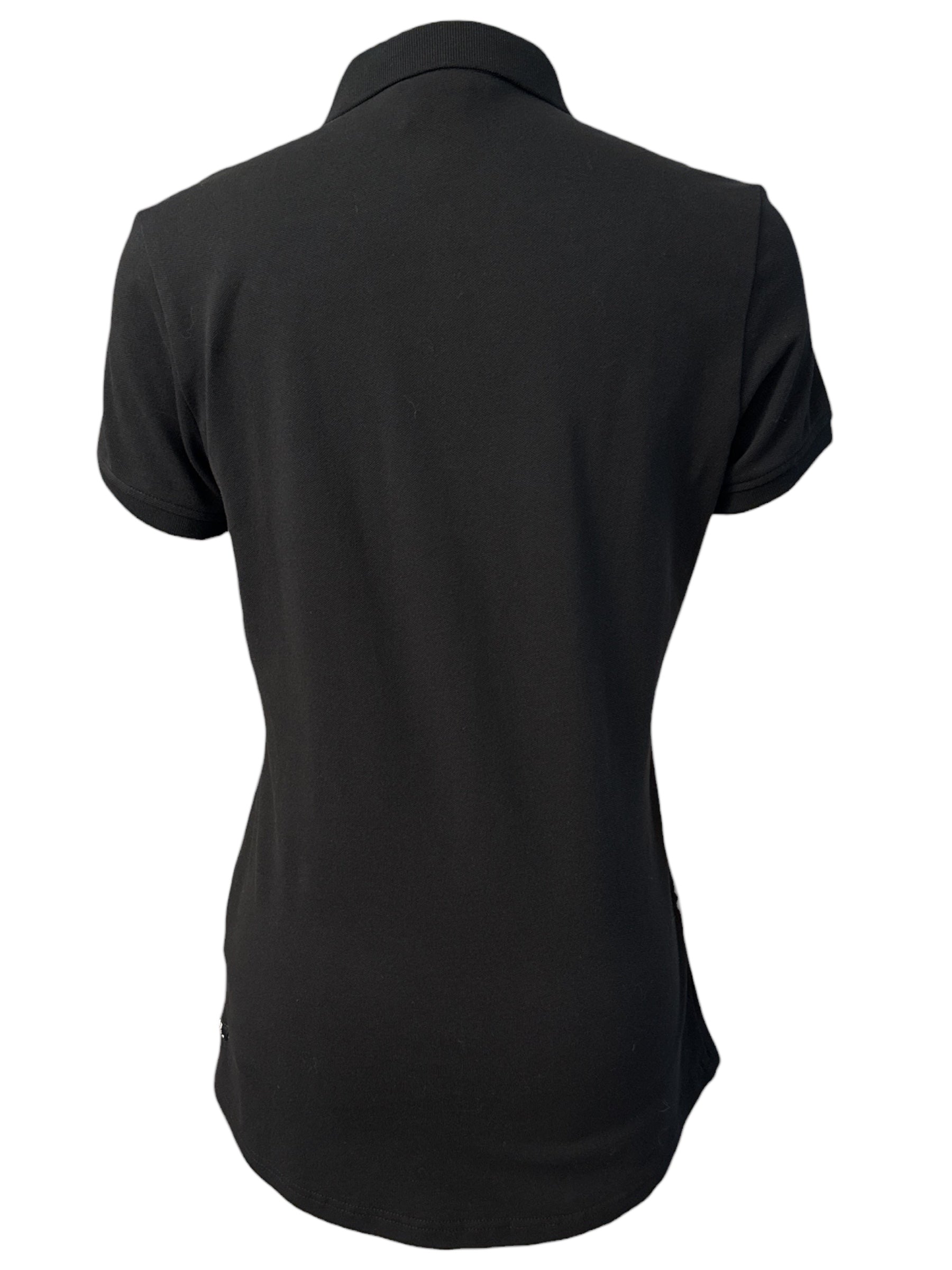 Ariat Women's Prix 2.0 Polo  Shirt - Black/ Size Medium NEW