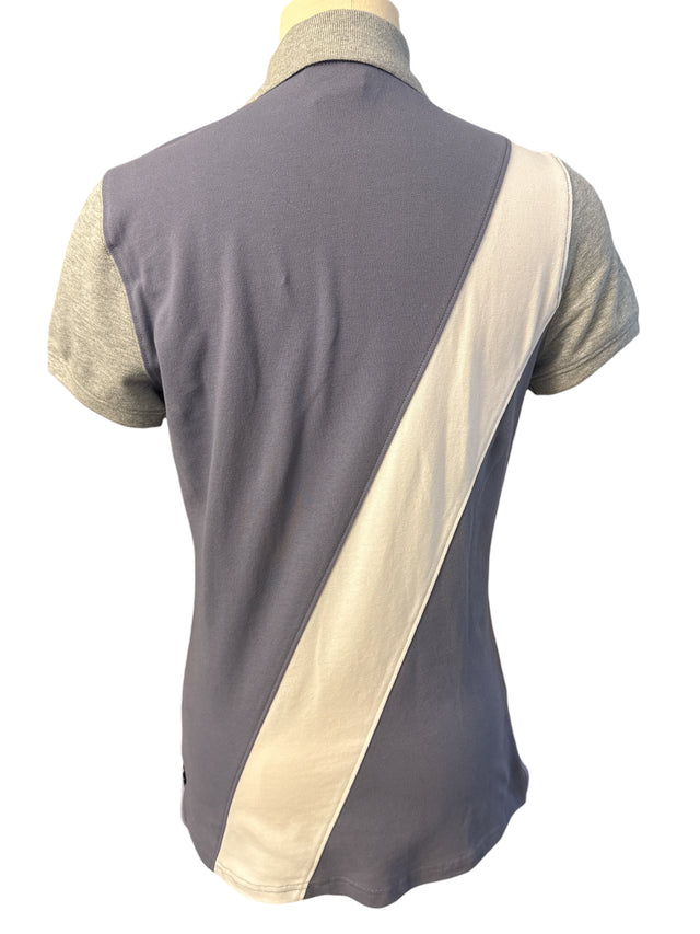 Ariat Taryn Polo Shirt - Dusty Granite / Size Large  NEW