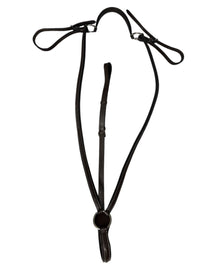 Black Oak by KL Select Padded Breastplate - Brown / Full Size