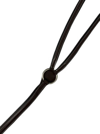 Black Oak by KL Select Padded Breastplate - Brown / Full Size