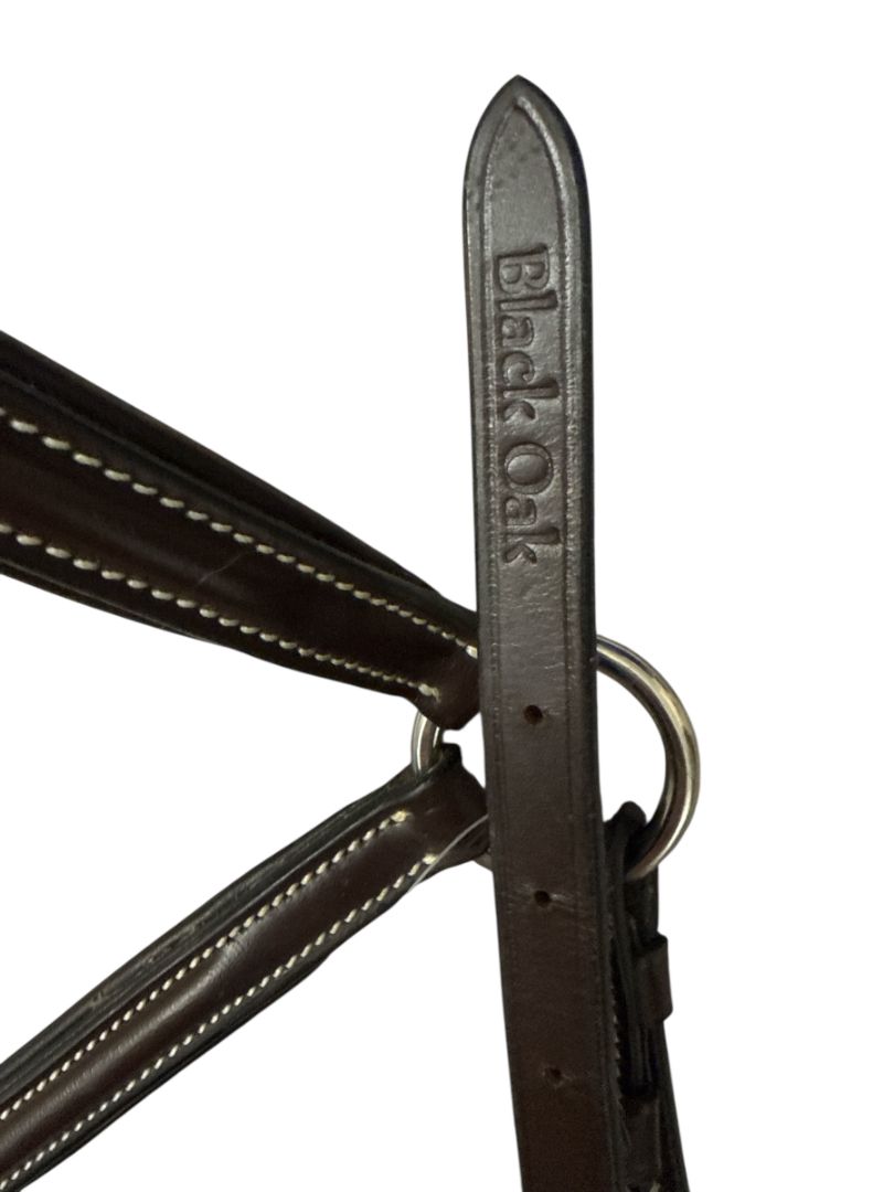 Black Oak by KL Select Padded Breastplate - Brown / Full Size
