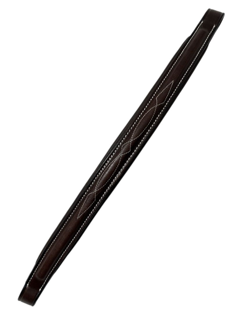 Nunn Finer Gianna Round Raised Browband - Cob / Brown NEW