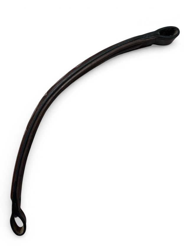 Nunn Finer Gianna Round Raised Browband - Cob / Brown NEW