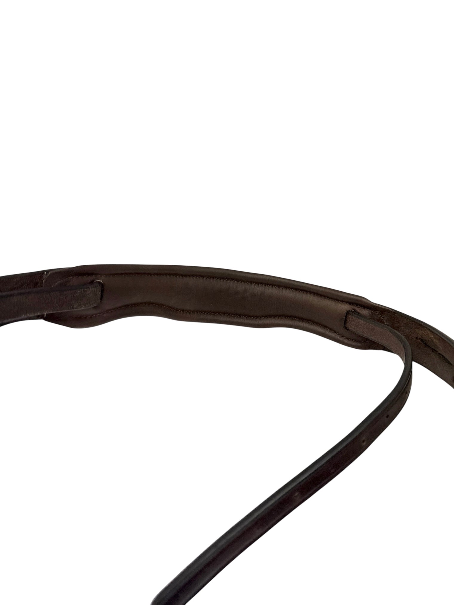 Nunn Finer Gianna Bridle Crown - Brown / Cob Size  NEW