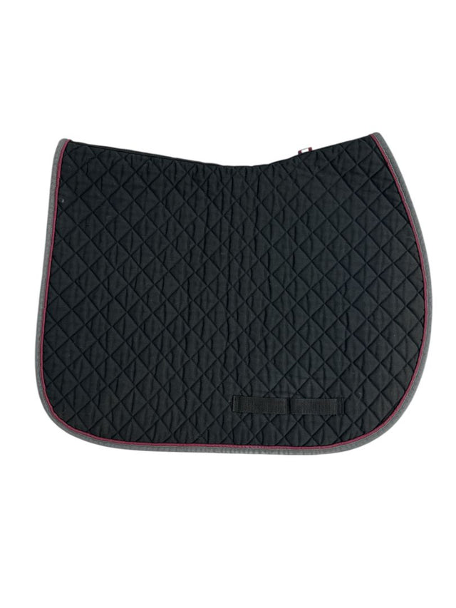 Ogilvy Saddle Pad - Black / Size Regular