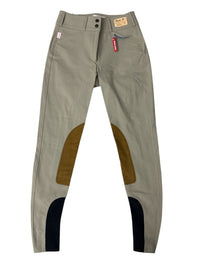 Tailored Sportsman Sock Bottom Trophy Hunter Breeches (Style #1923) Tan / US 28 L NEW