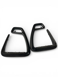 Free Jump Soft Up Classic Stirrups - Black