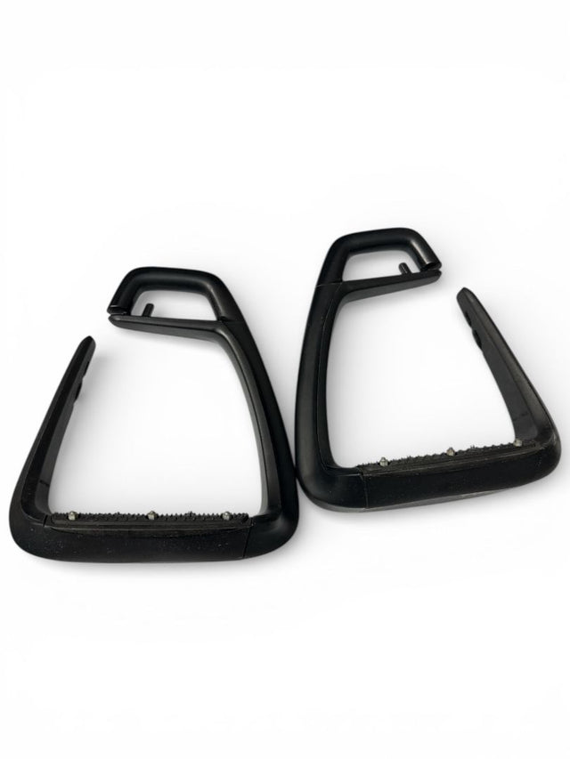 Free Jump Soft Up Classic Stirrups - Black