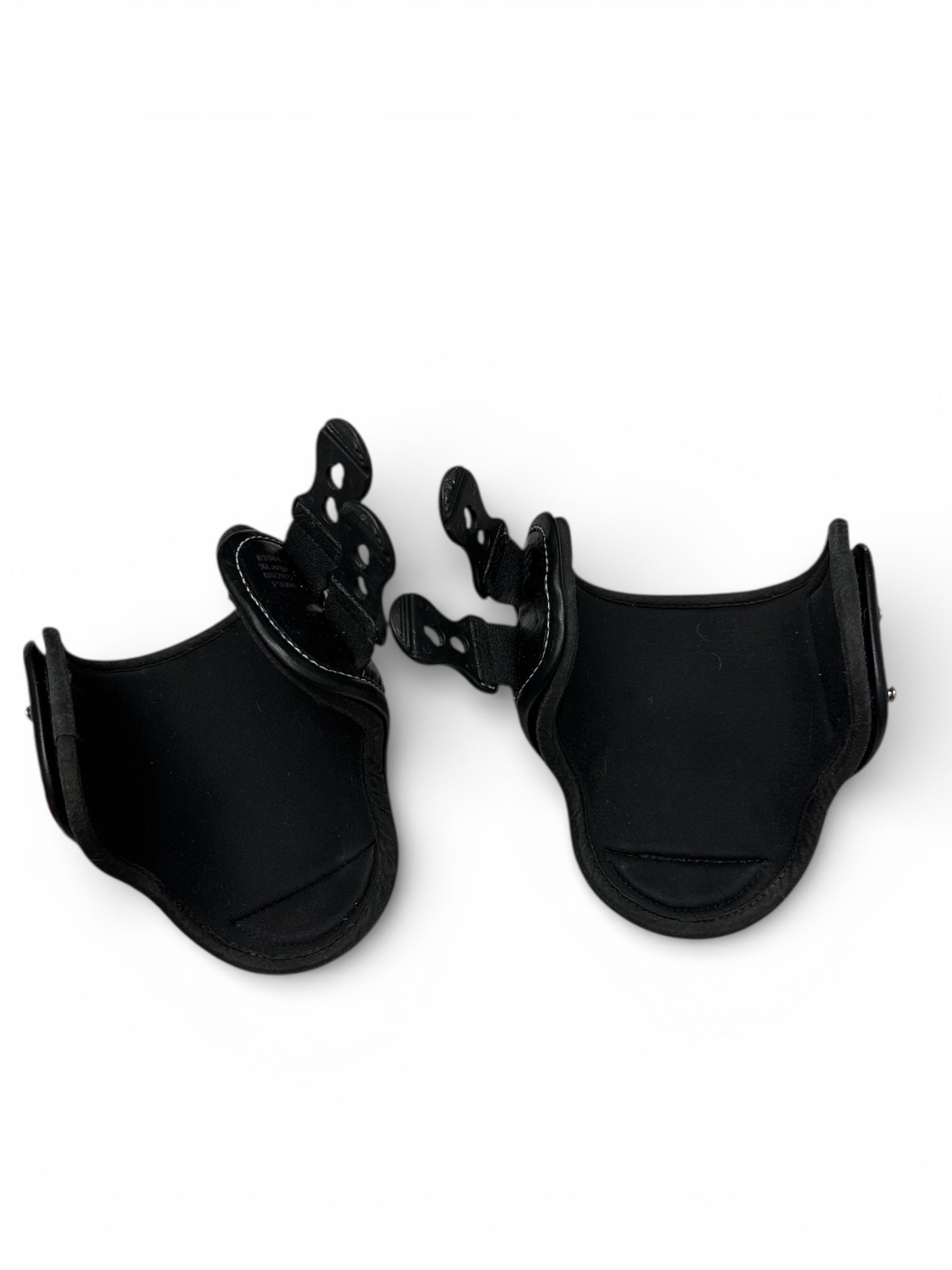 EquiFit D-Teq Hind Boots - Black Ostrich / Size XL