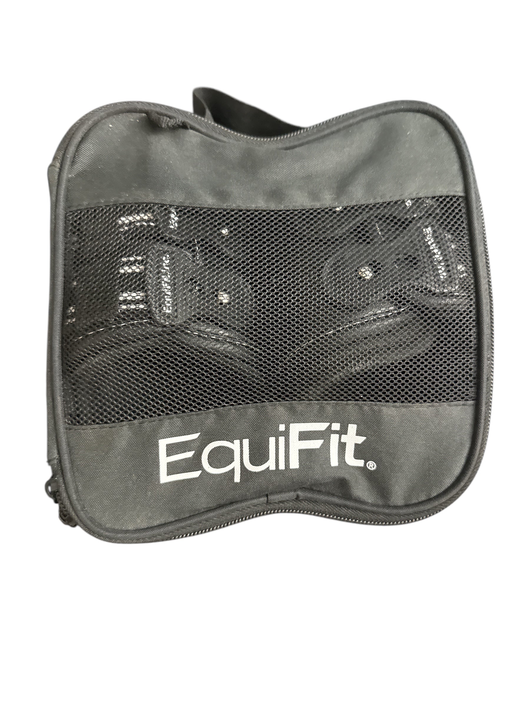 EquiFit D-Teq Hind Boots - Black Ostrich / Size XL