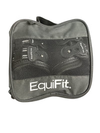 EquiFit D-Teq Hind Boots - Black Ostrich / Size XL