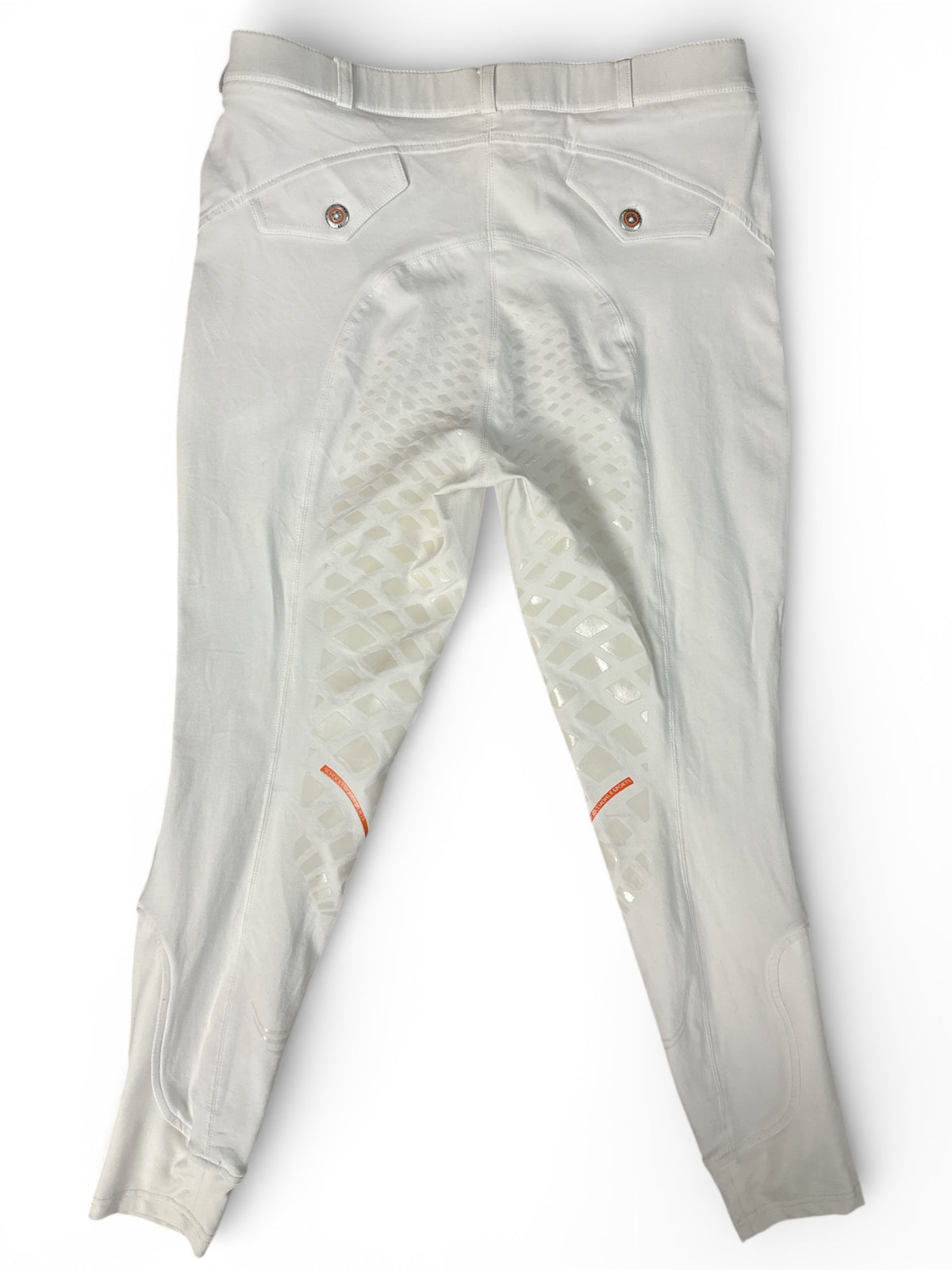 Schockemohle Women's Full Seat Grip Breech - White / Size US 32