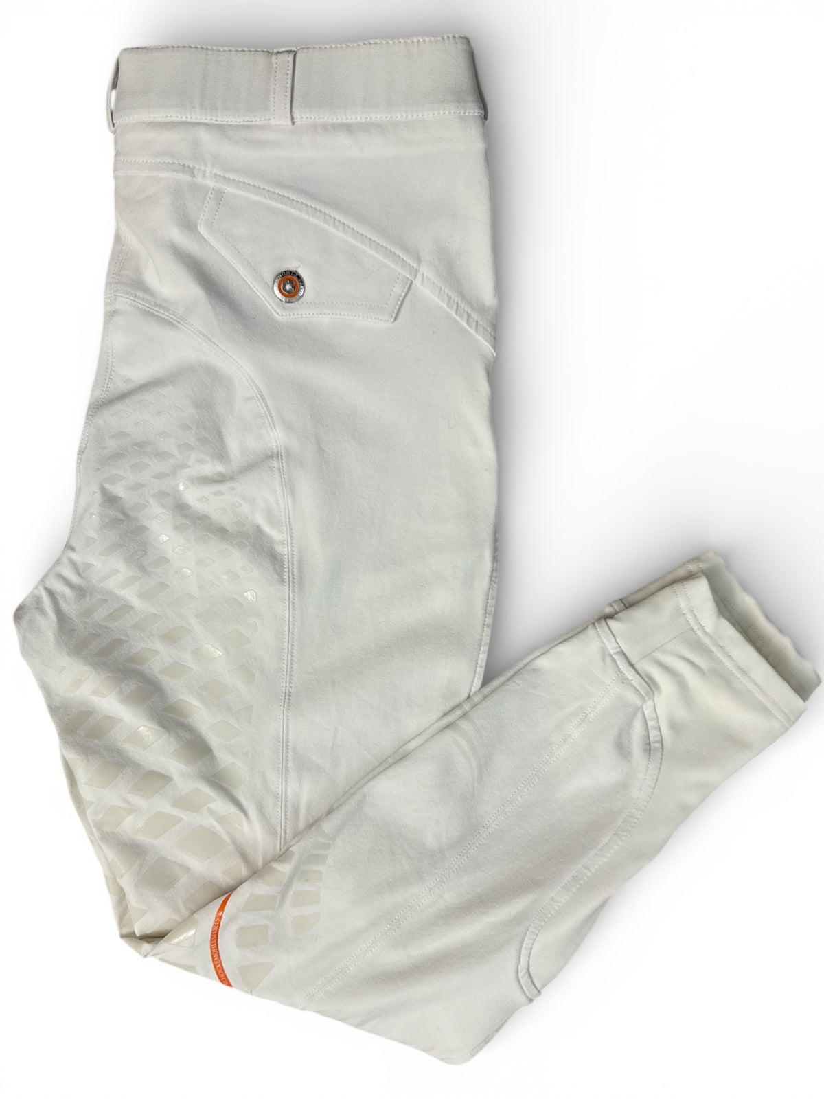 Schockemohle Women's Full Seat Grip Breech - White / Size US 32