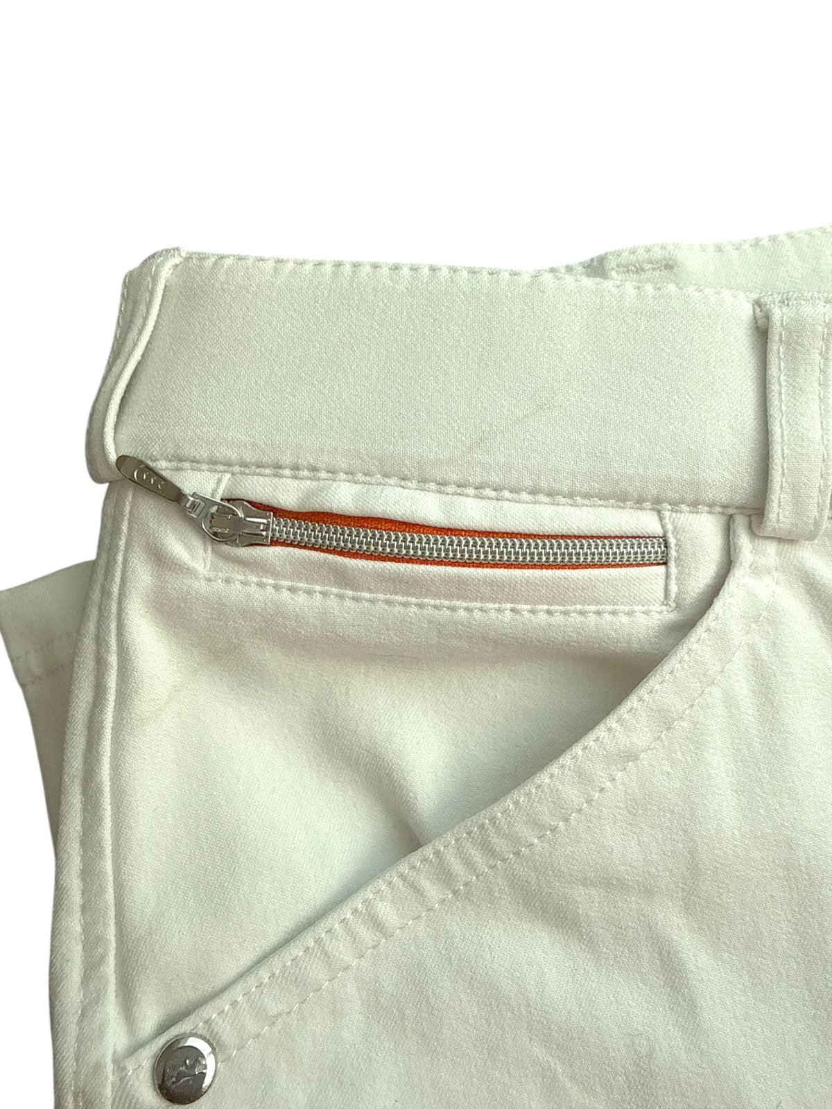 Schockemohle Women's Full Seat Grip Breech - White / Size US 32
