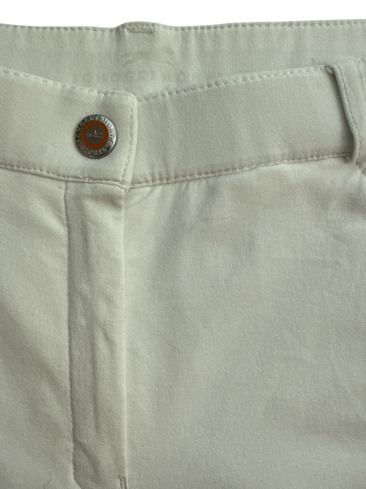 Schockemohle Women's Full Seat Grip Breech - White / Size US 32