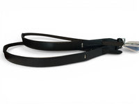 HK Americana Leather Garter Straps - Black / Size Large NEW
