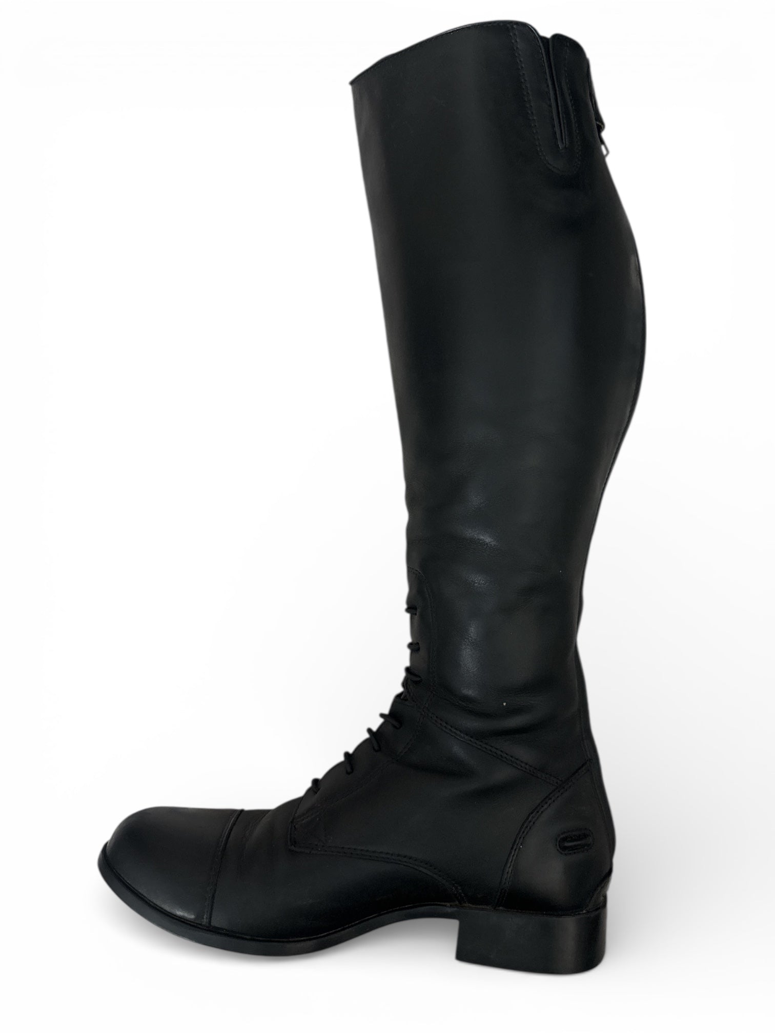 Ariat Heritage Contour II Field Zip Tall Riding Boot - Black / Size 9.5 / Medium Height / Wide Calf