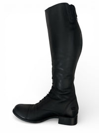 Ariat Heritage Contour II Field Zip Tall Riding Boot - Black / Size 9.5 / Medium Height / Wide Calf