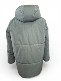 Dada Sport Long Riding Parka - Army Green / Size Medium