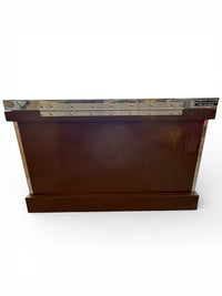 McGuinn Farms Large Vinyl Custom Tack Trunk - Black