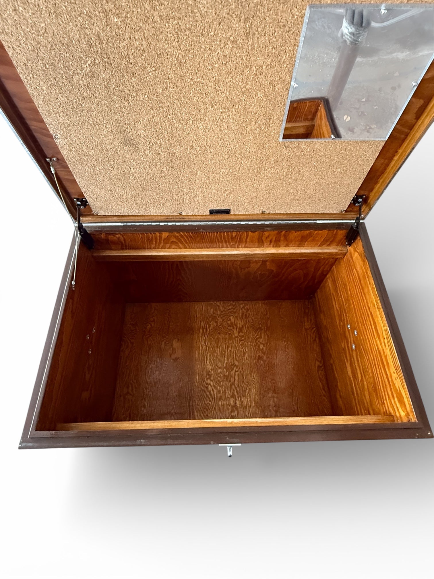 McGuinn Farms Large Vinyl Custom Tack Trunk - Black