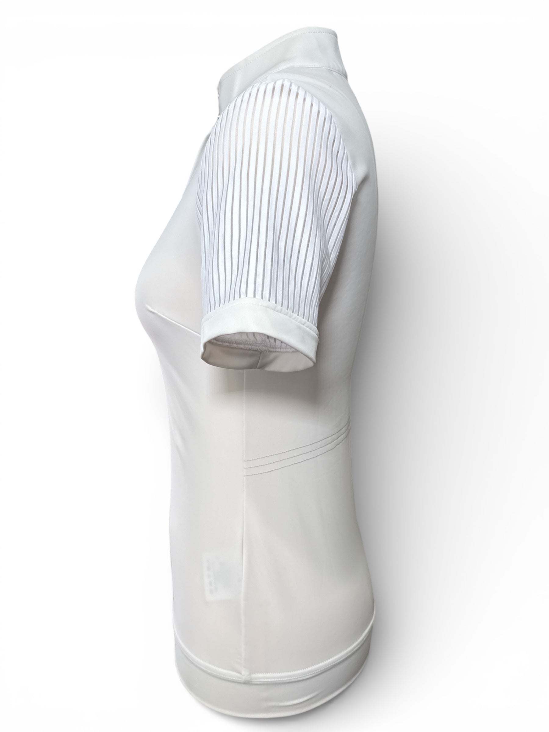 Samshield Apolline Short Sleeve Women's Show Shirt - White / Size XS