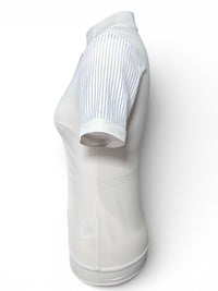 Samshield Apolline Short Sleeve Women's Competition Polo Shirt White, Size XS