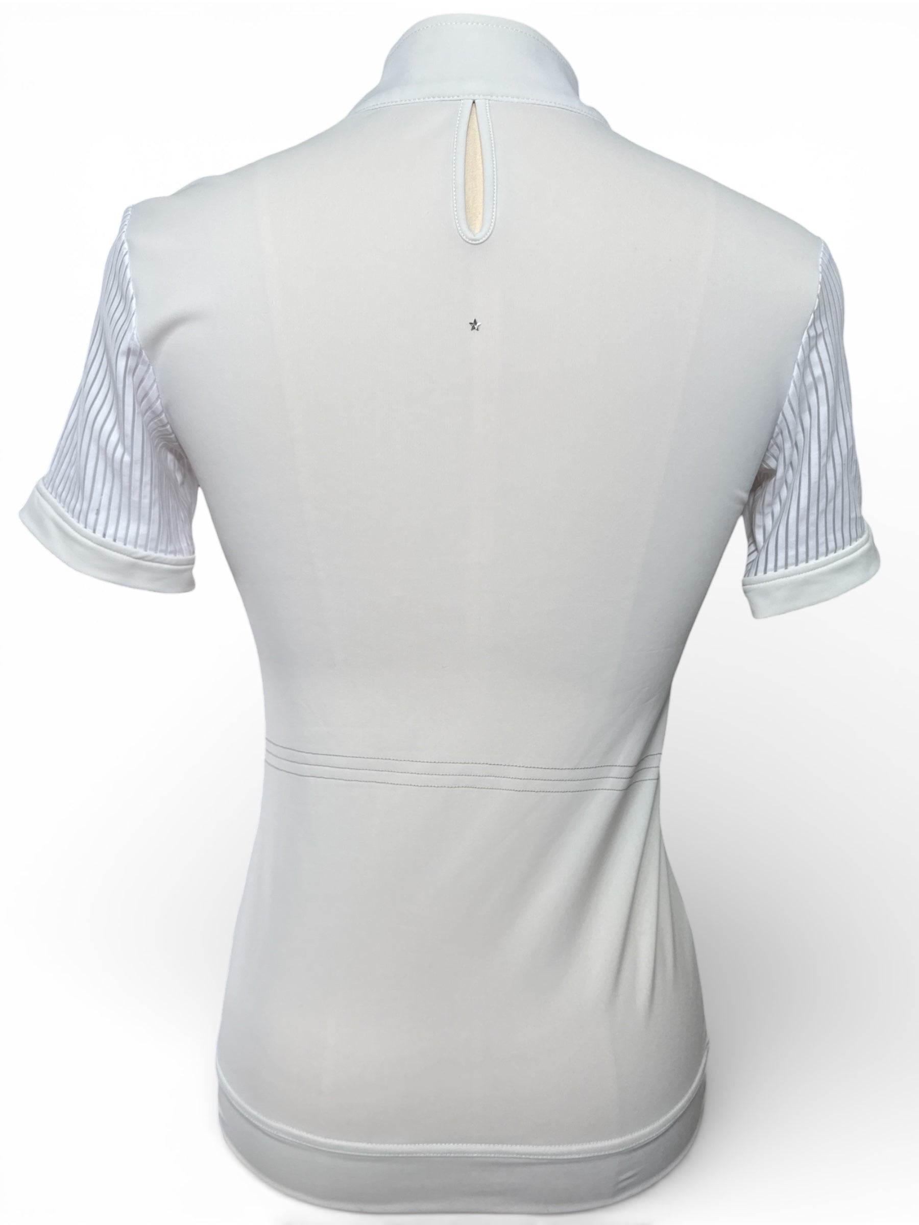 Samshield Apolline Short Sleeve Women's Show Shirt - White / Size XS