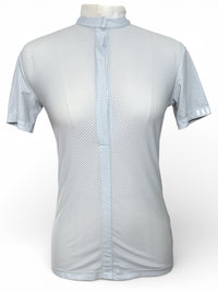 Dada Sport Helios MC Ladies Short Sleeve Competition Shirt, Sky Blue Size XS