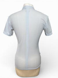 Dada Sport Helios MC Ladies Short Sleeve Competition Shirt, Sky Blue Size XS