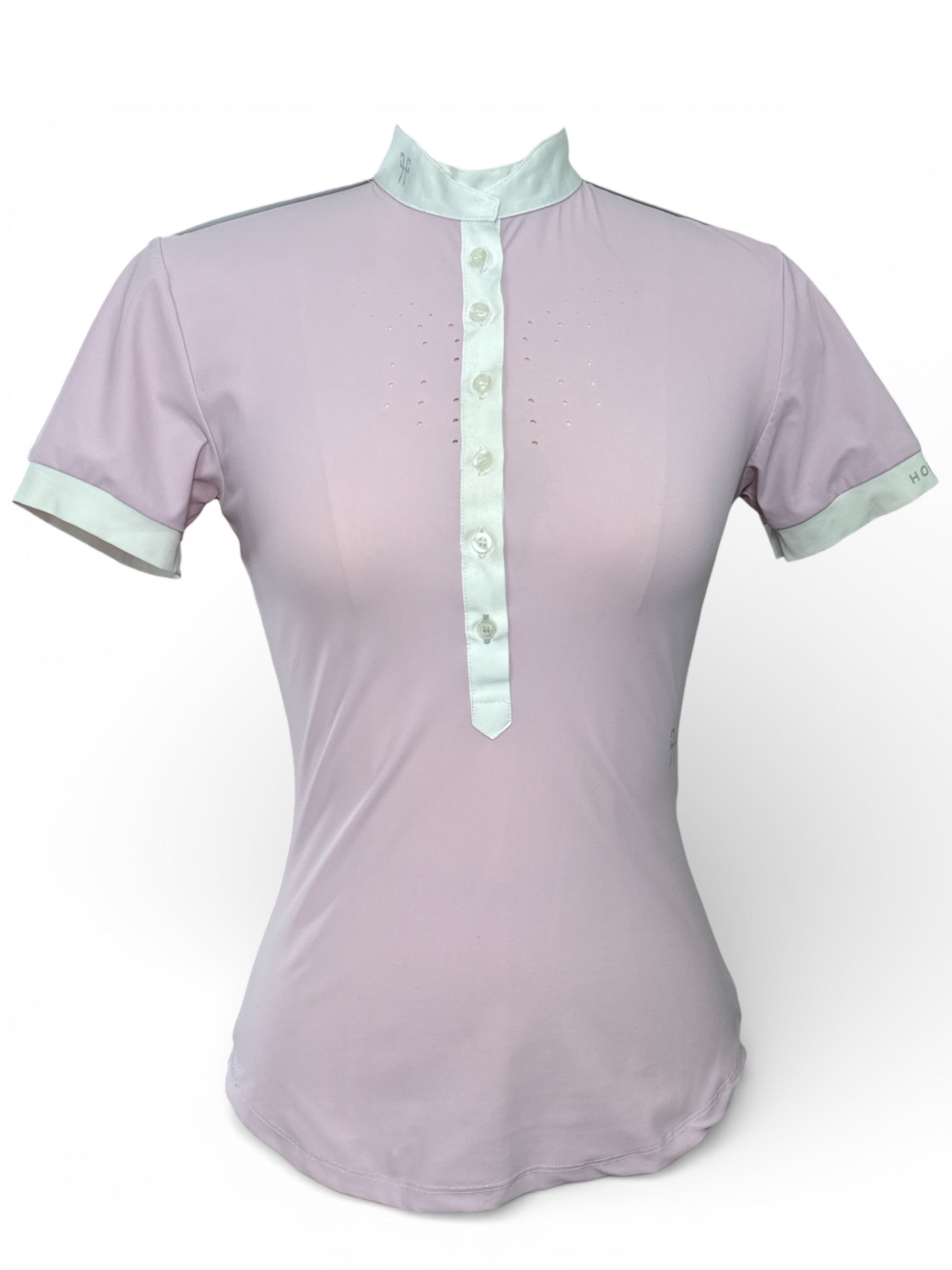 Horse Pilot Aerolight Short Sleeve Shirt Pink XS