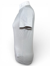 Equiline Clarac Women's Competition Show Shirt- Grey / Size XS